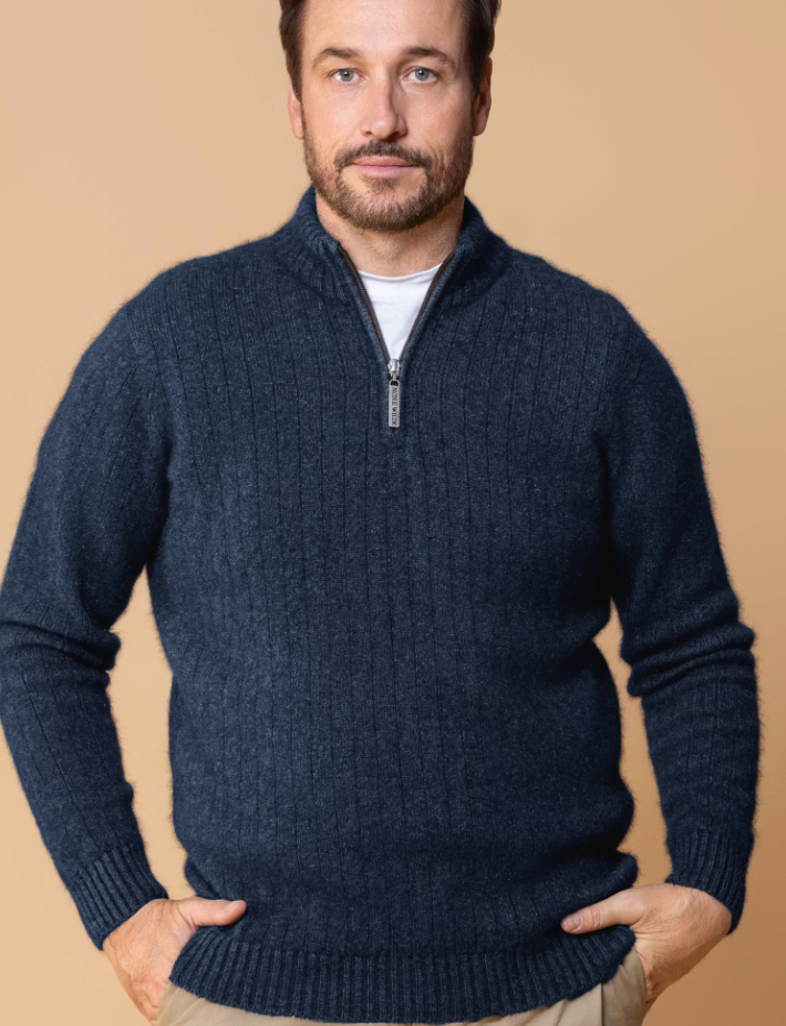 SEFTON HALF ZIP