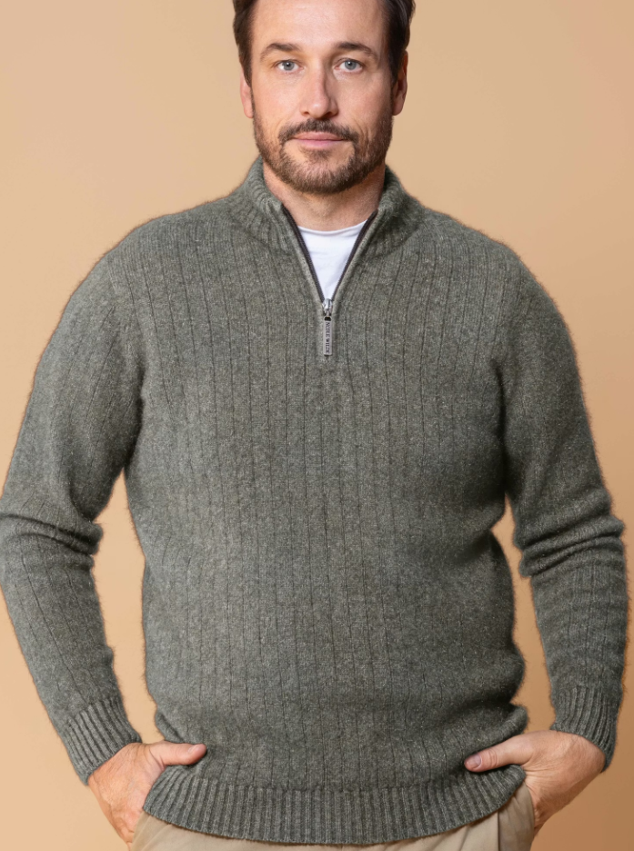 SEFTON HALF ZIP