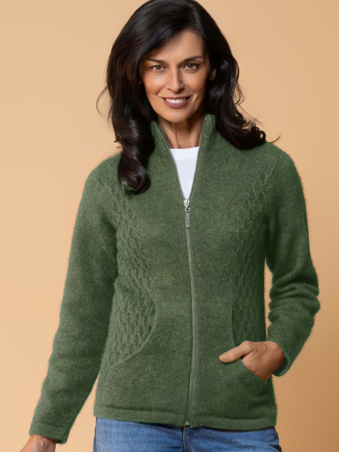 HONEYCOMB JACKET