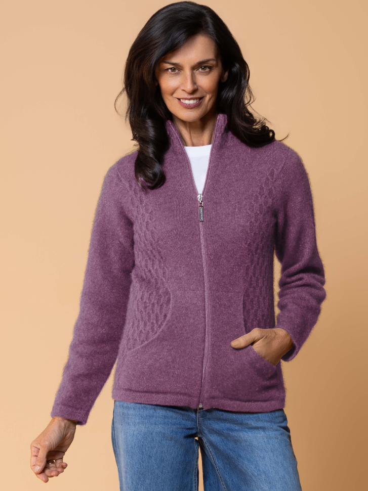 HONEYCOMB JACKET