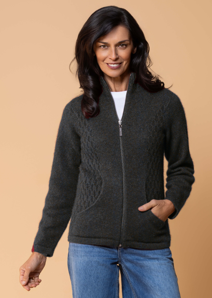 HONEYCOMB JACKET