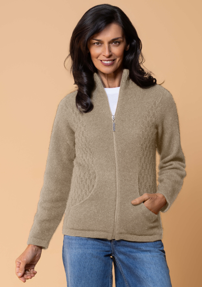 HONEYCOMB JACKET