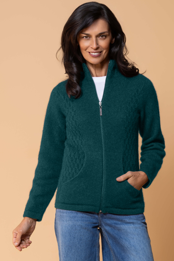 HONEYCOMB JACKET