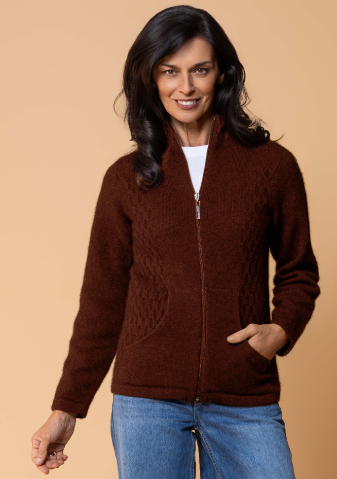 HONEYCOMB JACKET