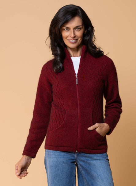 HONEYCOMB JACKET