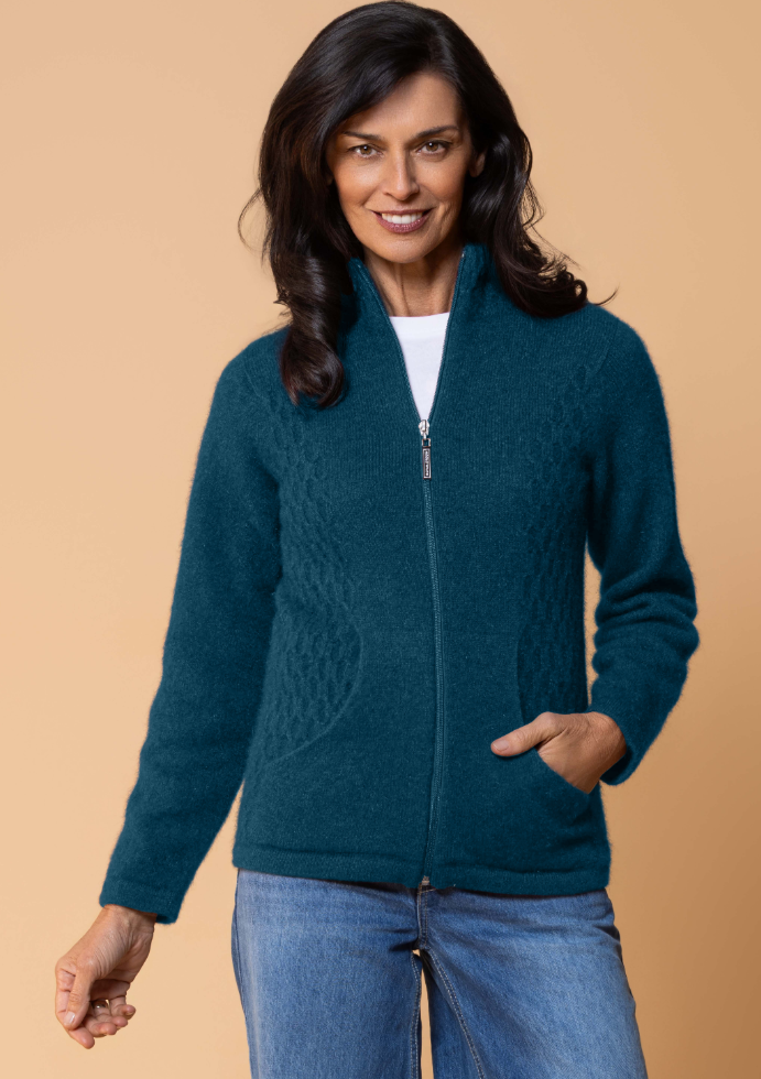 HONEYCOMB JACKET