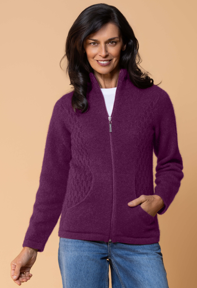 HONEYCOMB JACKET
