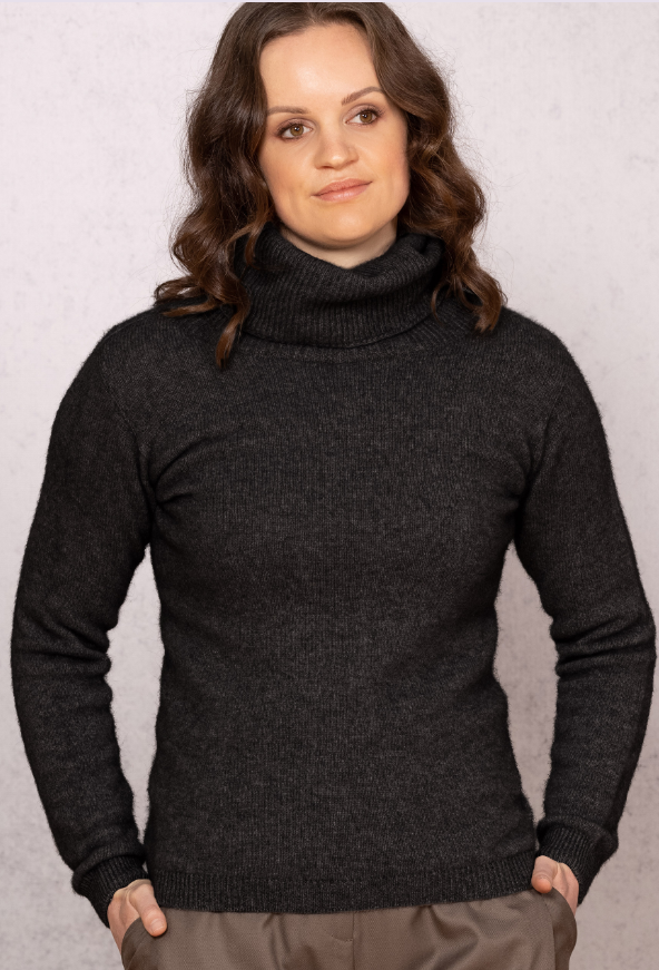 POLO NECK JERSEY