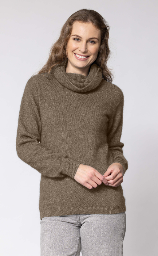 POLO NECK JERSEY