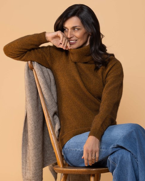 POLO NECK JERSEY
