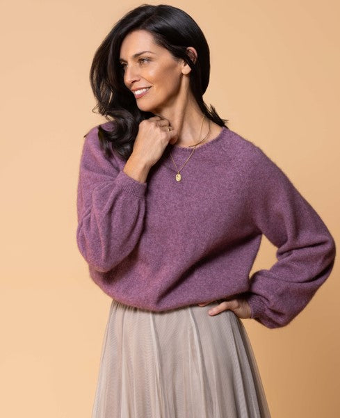 BELLOW SLEEVE TOP