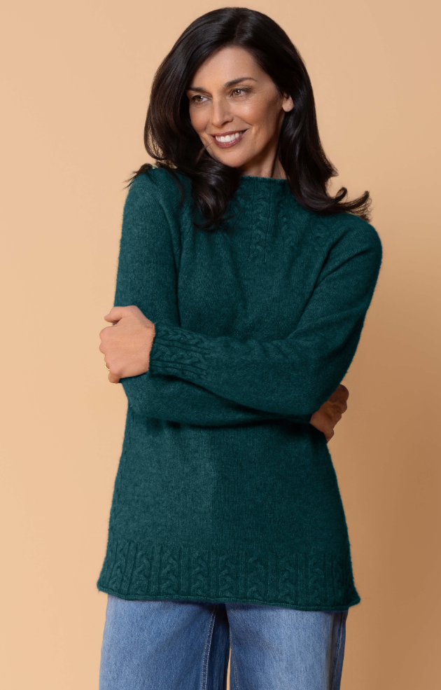 CABLE FUNNEL NECK
