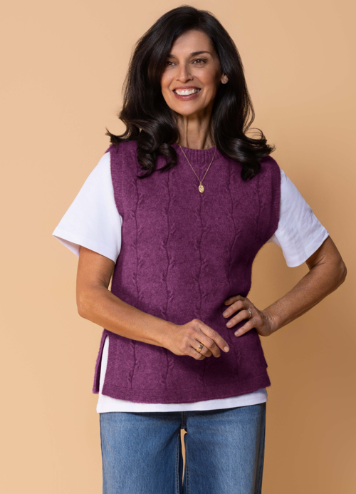 LAUREL VEST