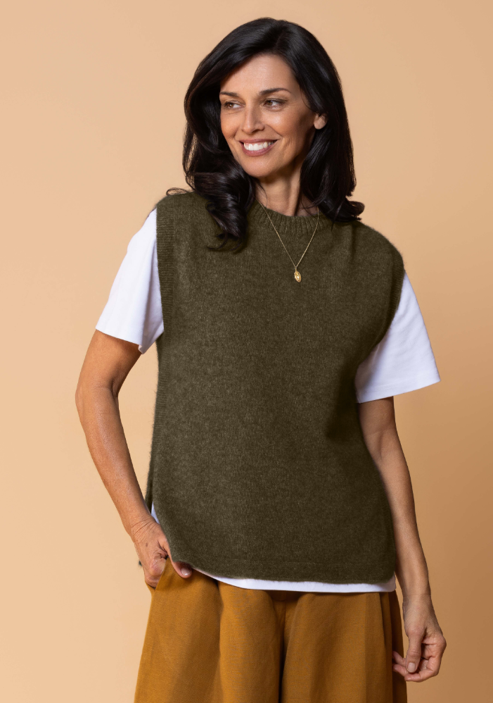 KOWHAI VEST
