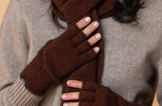 FINGERLESS GLOVES