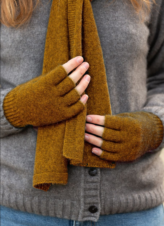 FINGERLESS GLOVES