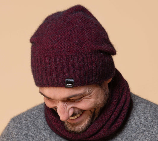 MOSS BAGGIE BEANIE