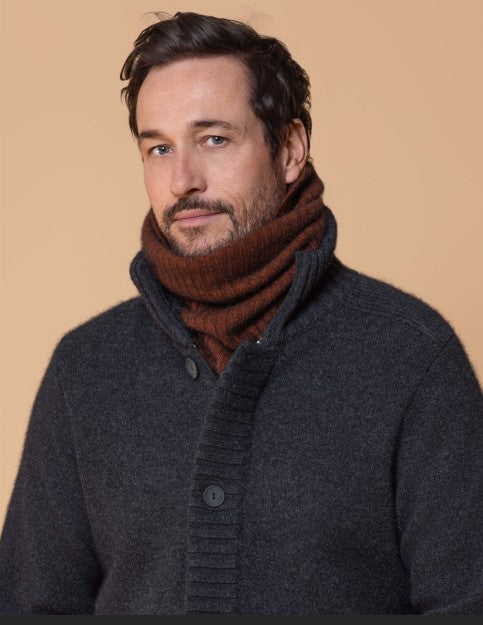 RIB NECK WARMER