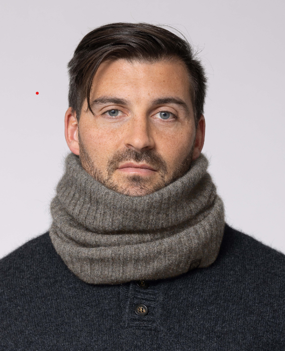 RIB NECK WARMER