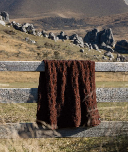 LIZ LEAF BLANKET