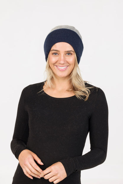 REVERSIBLE BEANIE