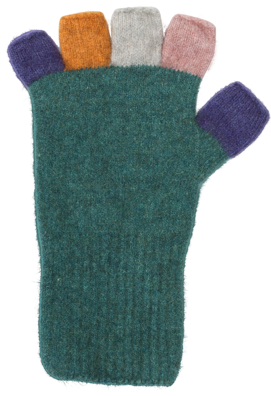 MULTI FINGERLESS GLOVES