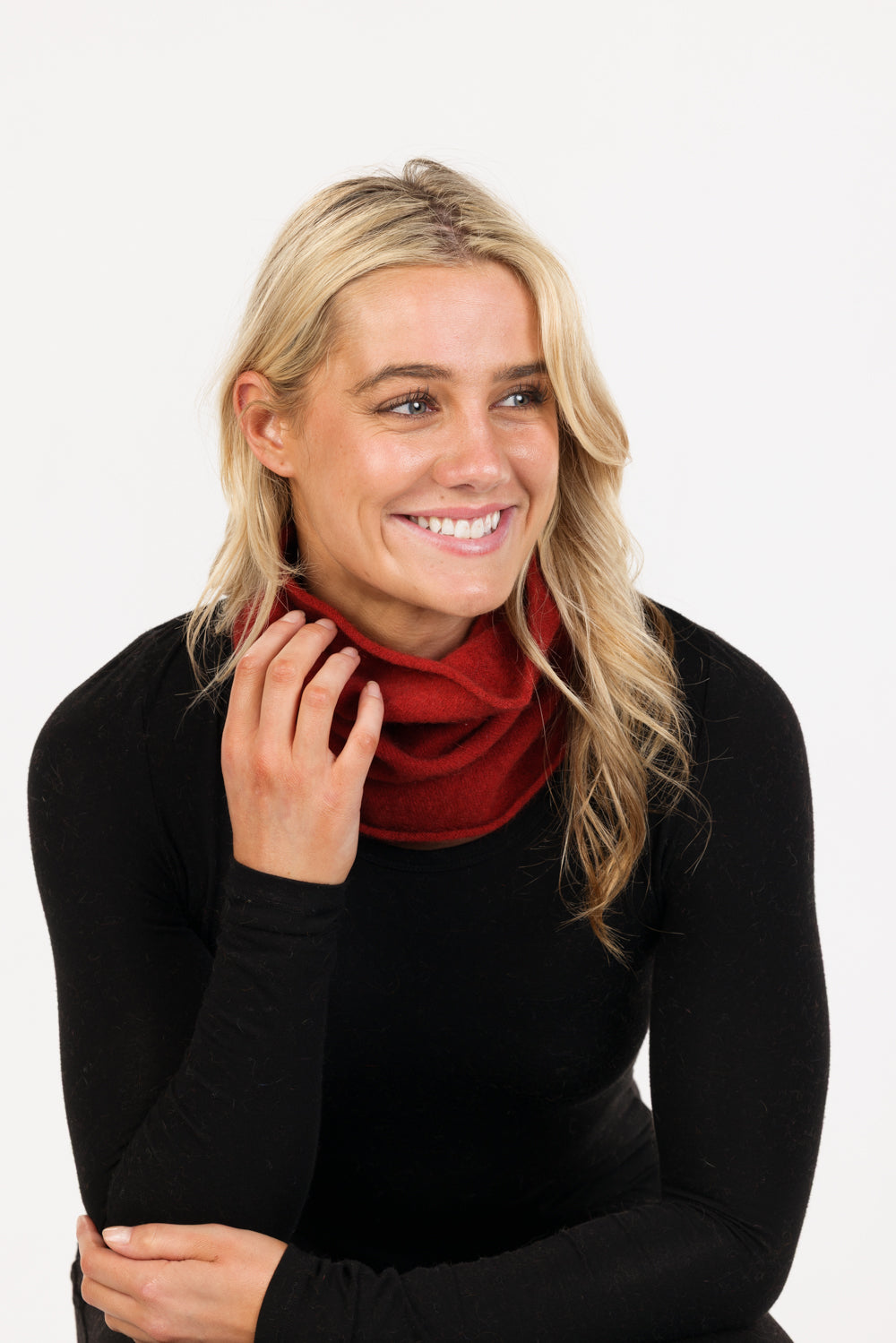 PLAIN NECKWARMER