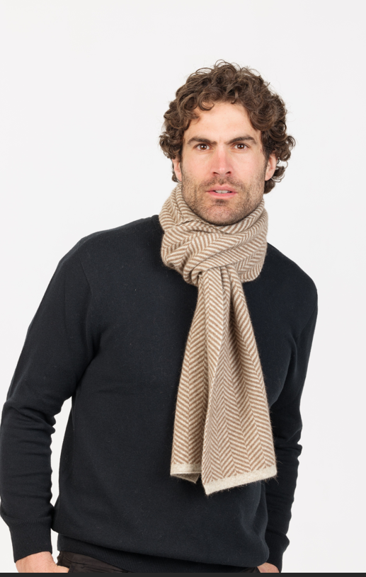 PARQUET SCARF