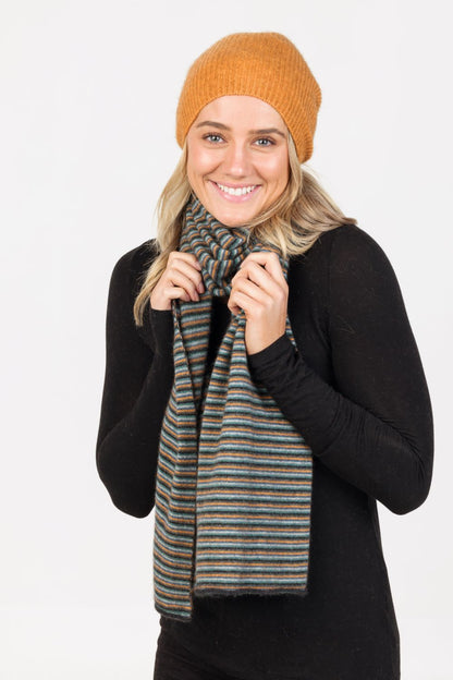 SIX COLOR SCARF