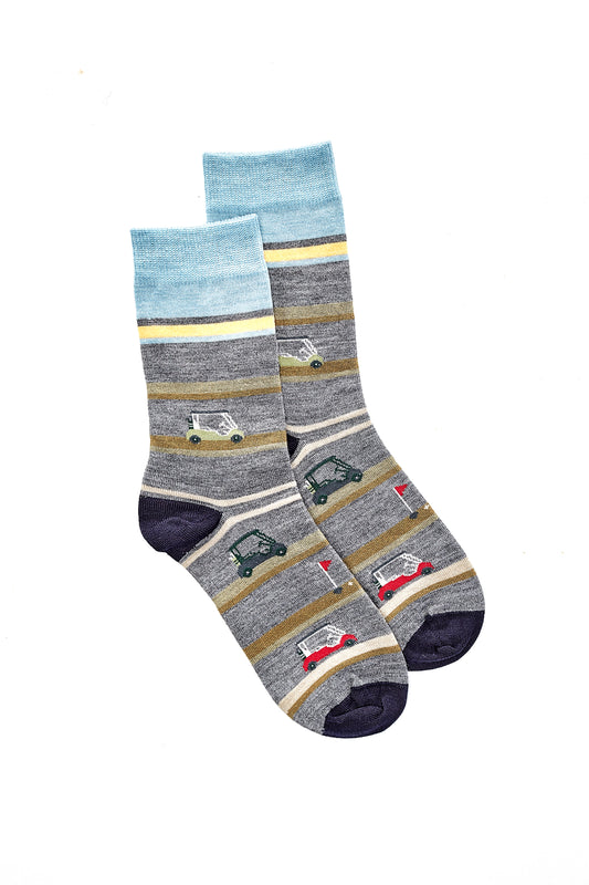 GOLF CART SOCK