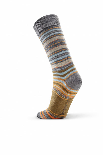VARIED STRIPE SOCK