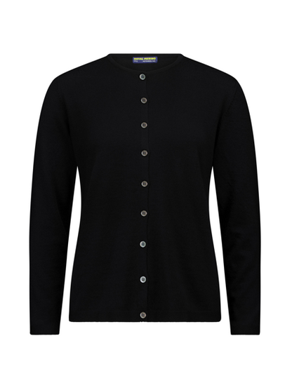 L/S CLASSIC BUTTON CARDIGAN