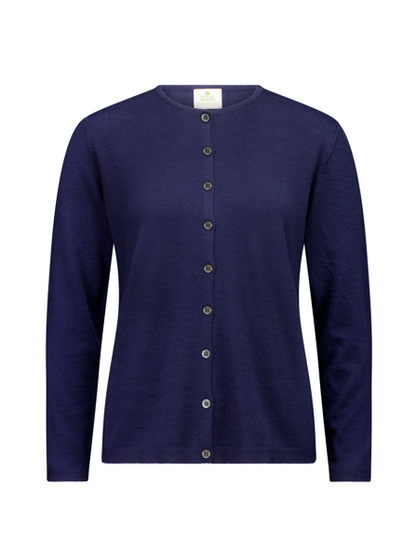 L/S CLASSIC BUTTON CARDIGAN