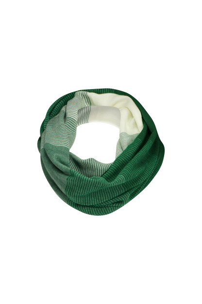 GRADUATED STRIPE INFINITY SCARF