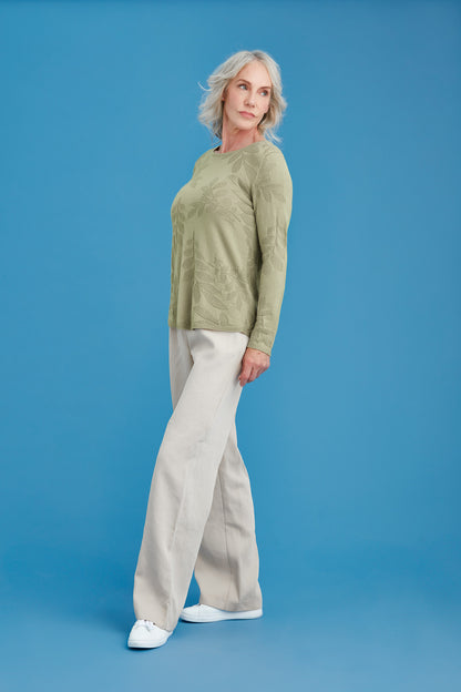 FLORA STITCH SWEATER