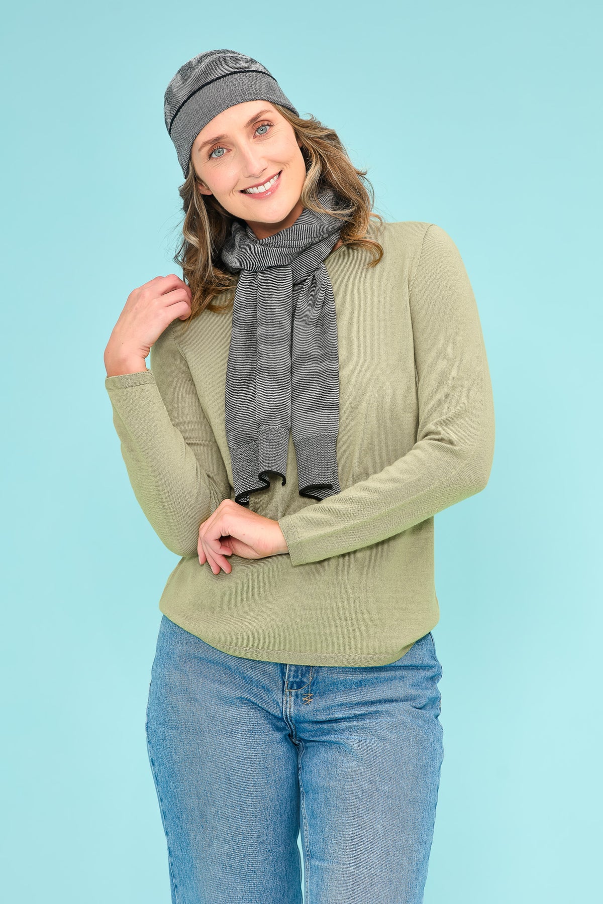 MERINO SUPERSTAR SCARF