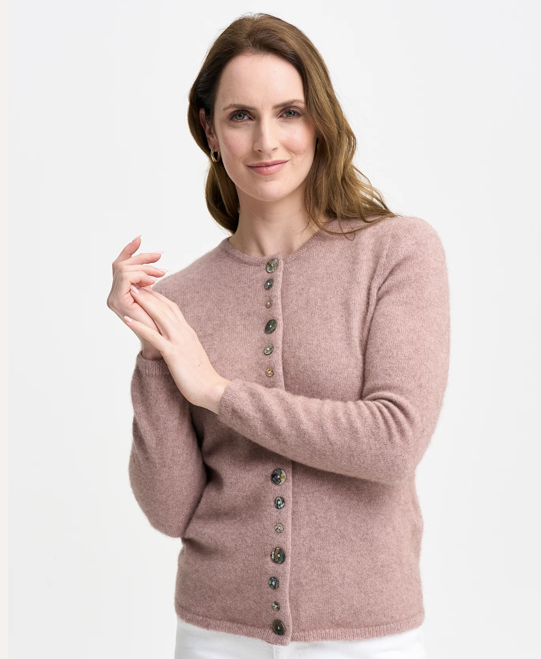 SHELL CARDIGAN