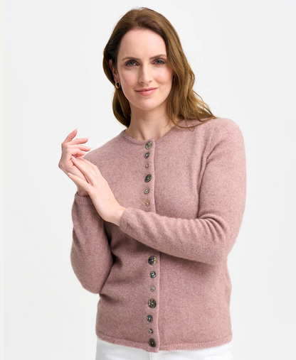 SHELL CARDIGAN