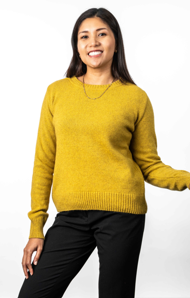 CREW NECK JUMPER