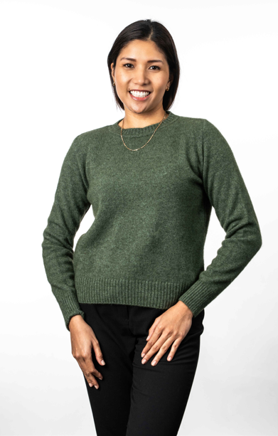 CREW NECK JUMPER