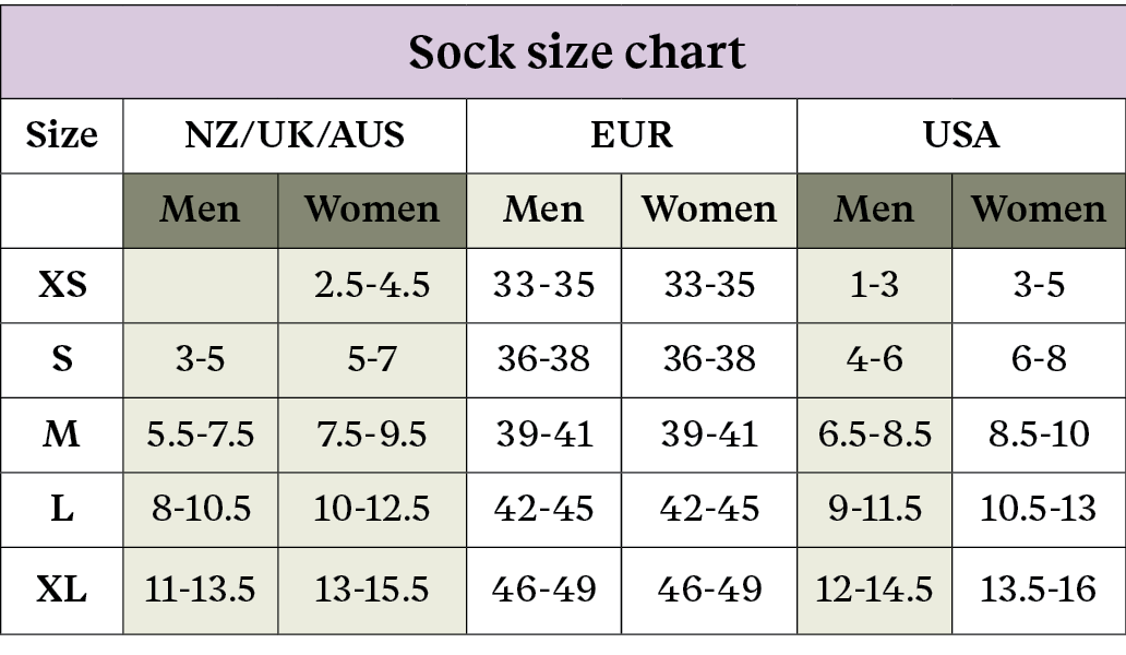 POSSUM RIB WOMENS SOCK