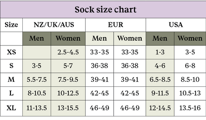 POSSUM RIB WOMENS SOCK