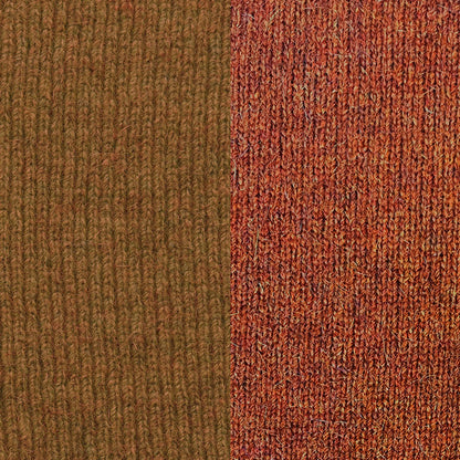TWO TONE REVERSIBLE BEANIE