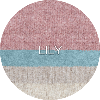 CHILD STRIPED ZIP HOODIE