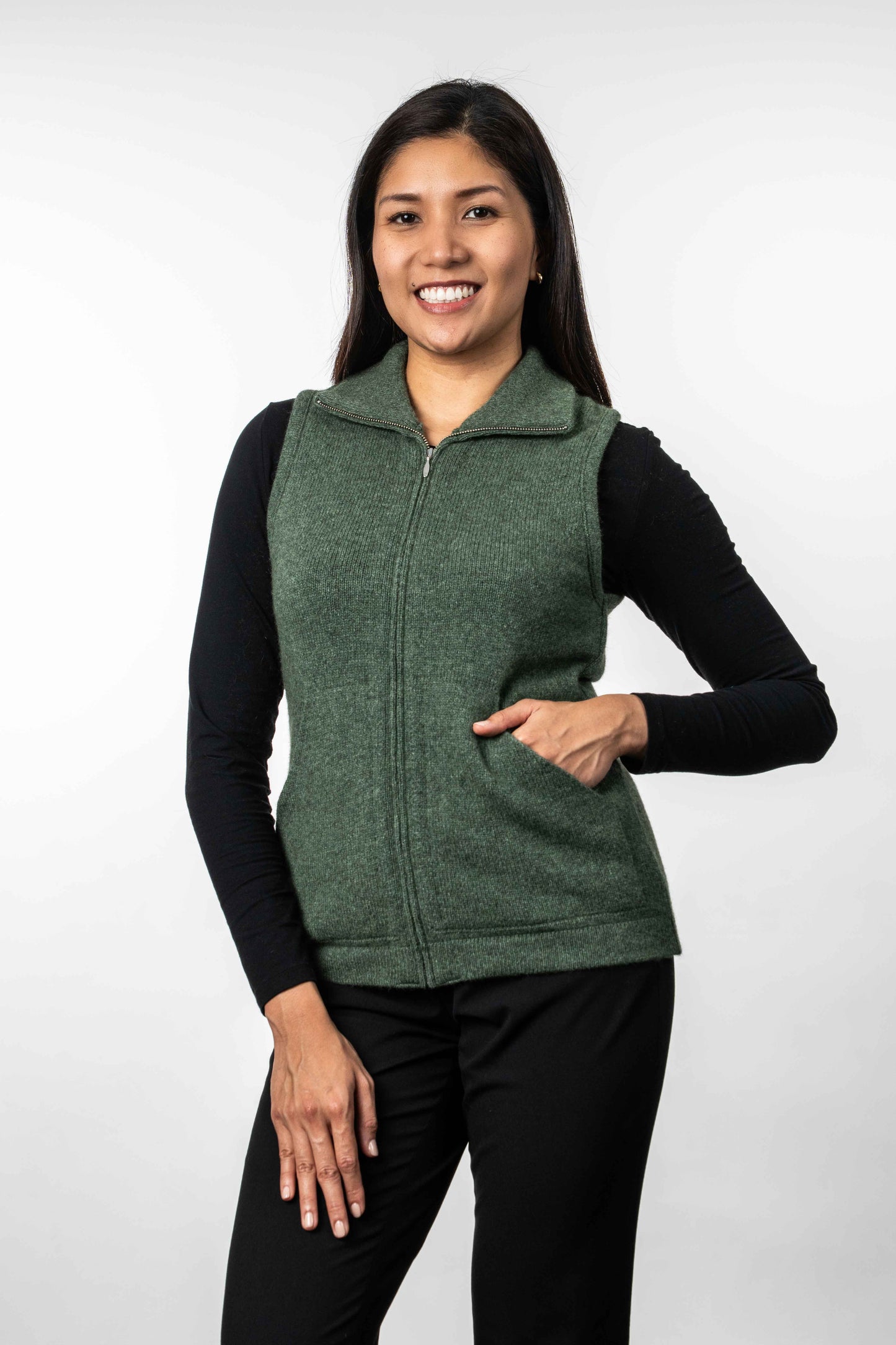 ZIP VEST