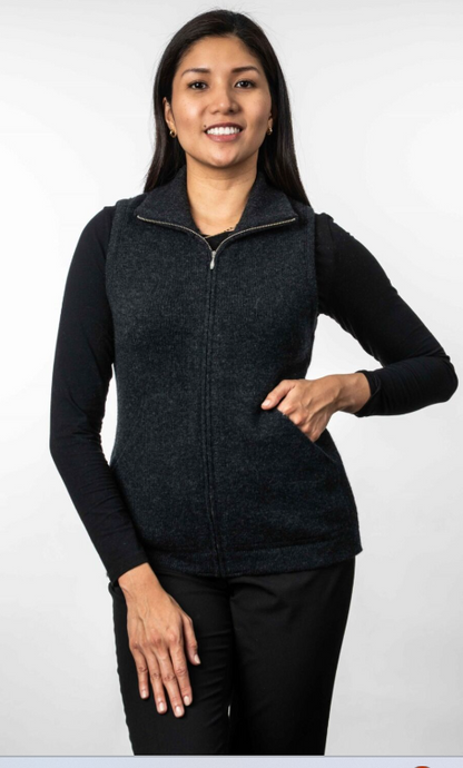 ZIP VEST