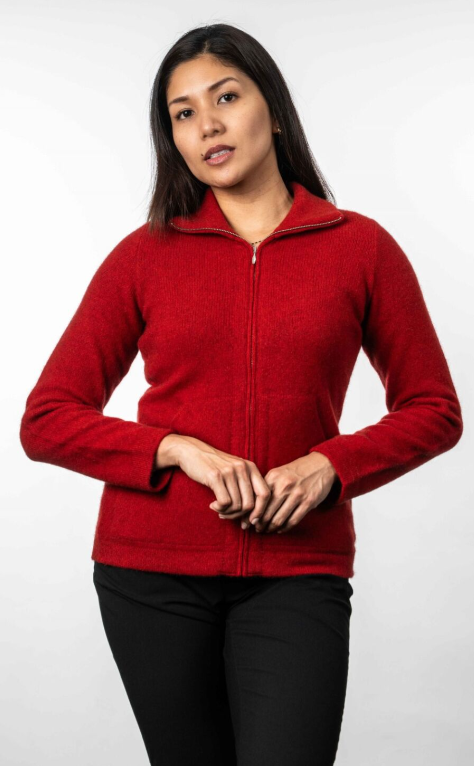 ZIP JACKET