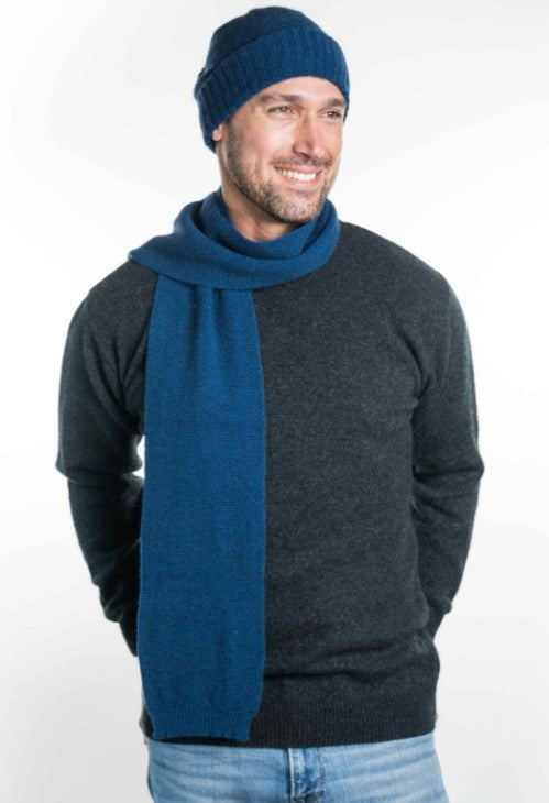 MOSS STITCH BEANIE