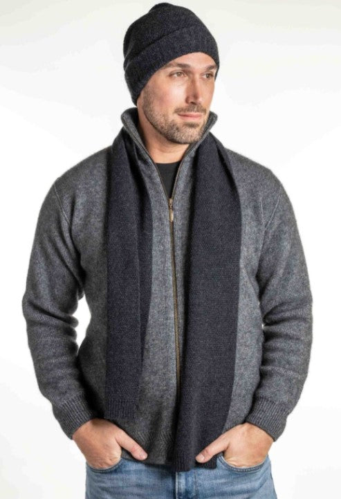 MOSS STITCH BEANIE