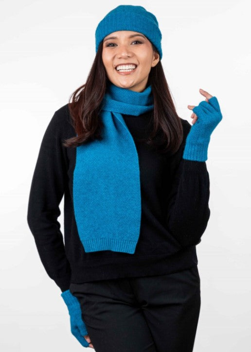 MOSS STITCH BEANIE